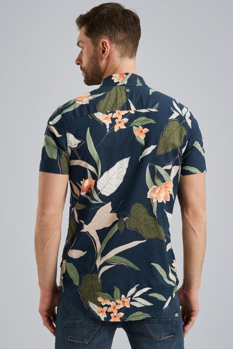 PME legend short sleeve shirt print on ctn sl